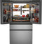Energy Star® 28.7 Cu. Ft. Smart 4-door French-door Refrigerator In Platinum Glass With Dual-dispense Autofill Pitcher