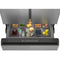 Energy Star® 28.7 Cu. Ft. Smart 4-door French-door Refrigerator In Platinum Glass With Dual-dispense Autofill Pitcher