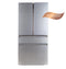Energy Star® 28.7 Cu. Ft. Smart 4-door French-door Refrigerator In Platinum Glass With Dual-dispense Autofill Pitcher