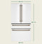 Energy Star® 28.7 Cu. Ft. Smart 4-door French-door Refrigerator With Dual-dispense Autofill Pitcher