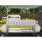 72 in. Commercial Outdoor Propane Gas Grill with 36 in. Pizza Oven in Stainless-Steel