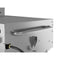 72 in. Commercial Outdoor Propane Gas Grill with 36 in. Pizza Oven in Stainless-Steel