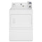 Commercial Gas Super-Capacity Dryer, Coin Slide
