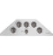 Café 30" Gas Cooktop