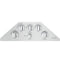 Café 36" Gas Cooktop