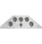 Café 36" Gas Cooktop