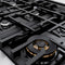 36 In. 5.2 Cu. Ft. Classic Gas Range With 6 Burner Cooktop And Convection Gas Oven In Stainless Steel With Black Matte Door
