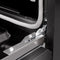 Autograph Edition 30 In. 4.2 Cu. Ft. Classic Gas Range With 4 Burner Cooktop And Convection Gas Oven In Black Stainless Steel And Champagne Bronze Accents