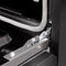 Autograph Edition 36 In. 5.2 Cu. Ft. Classic Gas Range With 6 Burner Cooktop And Convection Gas Oven In Black Stainless Steel And Champagne Bronze Accents