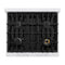 30 In. 4.2 Cu. Ft. Classic Gas Range With 4 Burner Cooktop And Convection Gas Oven In Satin Stainless Steel