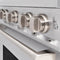 30 In. 4.2 Cu. Ft. Classic Gas Range With 4 Burner Cooktop And Convection Gas Oven In Satin Stainless Steel