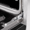 30 In. 4.2 Cu. Ft. Classic Gas Range With 4 Burner Cooktop And Convection Gas Oven In Satin Stainless Steel With Black Matte Door