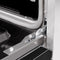 30 In. 4.2 Cu. Ft. Classic Gas Range With 4 Burner Cooktop And Convection Gas Oven In Satin Stainless Steel With Black Matte Door
