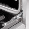 48 In. 6.7 Cu. Ft. Classic Double Oven Gas Range With 8 Burner Cooktop In Satin Stainless Steel With Black Matte Doors