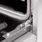 Autograph Edition 36 In. 5.2 Cu. Ft. Classic Gas Range With 6 Burner Cooktop And Convection Gas Oven In Satin Stainless Steel And Champagne Bronze Accents