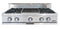 36″ Rangetop 2 Burners / Grill / 2 Burners LP