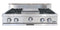36″ Rangetop 2 Open Burners / Griddle / 2 Open Burners LP
