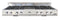 60″ Rangetop 4 Burners / Grill / 4 Burners LP