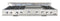 60″ Rangetop 4 Open Burners / 24″ Griddle / 2 Open Burners LP