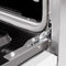 30 In. 4.2 Cu. Ft. Classic Gas Range With 4 Burner Cooktop And Convection Gas Oven In Stainless Steel With White Matte Door