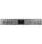 30" Smart Slide-in, Front-control, Gas Range With Convection Oven In Platinum Glass