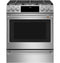 Café 30" Smart Slide-in, Front-control, Gas Range With Convection Oven