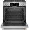 Café 30" Smart Slide-in, Front-control, Gas Range With Convection Oven