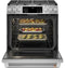Café 30" Smart Slide-in, Front-control, Gas Range With Convection Oven