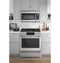 Café 30" Smart Slide-in, Front-control, Gas Range With Convection Oven