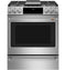 Café 30" Smart Slide-in, Front-control, Gas Range With Convection Oven