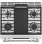 Café 30" Smart Slide-in, Front-control, Gas Range With Convection Oven