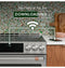 Café 30" Smart Slide-in, Front-control, Gas Range With Convection Oven