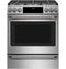 Café 30" Smart Slide-in, Front-control, Gas Range With Convection Oven
