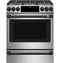 Café 30" Smart Slide-in, Front-control, Gas Range With Convection Oven
