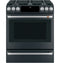 30" Smart Slide-in, Front-control, Gas Range With Convection Oven