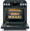 30" Smart Slide-in, Front-control, Gas Range With Convection Oven