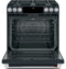 30" Smart Slide-in, Front-control, Gas Range With Convection Oven