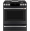 30" Smart Slide-in, Front-control, Gas Range With Convection Oven