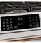 30" Smart Slide-in, Front-control, Gas Range With Convection Oven