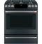 30" Smart Slide-in, Front-control, Gas Range With Convection Oven