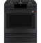 30" Smart Slide-in, Front-control, Gas Range With Convection Oven