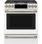 30" Smart Slide-in, Front-control, Gas Range With Convection Oven