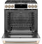 30" Smart Slide-in, Front-control, Gas Range With Convection Oven