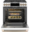 30" Smart Slide-in, Front-control, Gas Range With Convection Oven