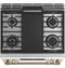 30" Smart Slide-in, Front-control, Gas Range With Convection Oven
