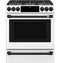 30" Smart Slide-in, Front-control, Gas Range With Convection Oven