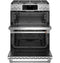 Café 30" Smart Slide-in, Front-control, Gas Double-oven Range With Convection