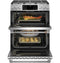 Café 30" Smart Slide-in, Front-control, Gas Double-oven Range With Convection