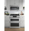 Café 30" Smart Slide-in, Front-control, Gas Double-oven Range With Convection