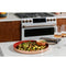 Café 30" Smart Slide-in, Front-control, Gas Double-oven Range With Convection